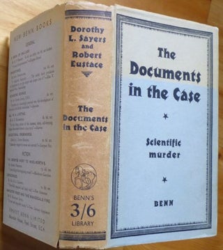 Item #15370 THE DOCUMENTS IN THE CASE. Dorothy L. Sayers, Robert Eustace