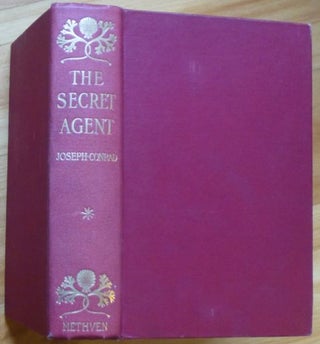 Item #15378 THE SECRET AGENT. A Simple Tale. Joseph Conrad