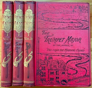 THE TRUMPET-MAJOR. A Tale. In Three Volumes.
