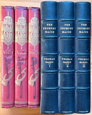 THE TRUMPET-MAJOR. A Tale. In Three Volumes.