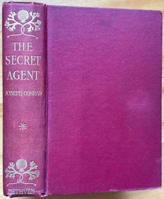Item #15384 THE SECRET AGENT. A Simple Tale. Joseph Conrad