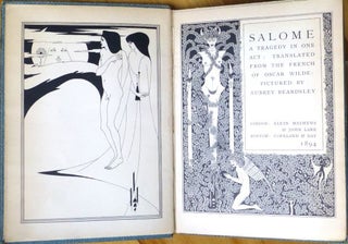 Item #15386 SALOME. A Tragedy in One Act:. Oscar Wilde