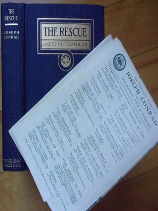 THE RESCUE. A Romance of the Shallows.