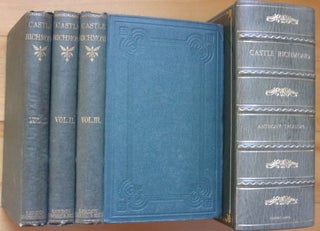 Item #15424 CASTLE RICHMOND. A Novel. In Three Volumes. Anthony Trollope