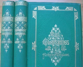 Item #15427 THE CLAVERINGS. In Two Volumes. Anthony Trollope