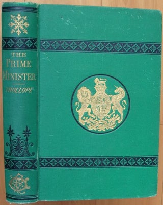 Item #15430 THE PRIME MINISTER. Anthony Trollope