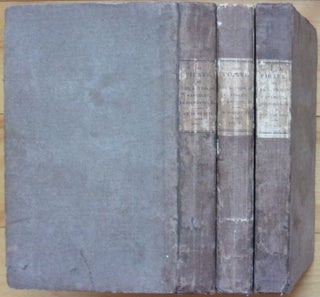 Item #15436 THE PIRATE. In Three Volumes. Walter Scott