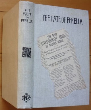 Item #15466 THE FATE OF FENELLA. A Novel. A. Conan Doyle