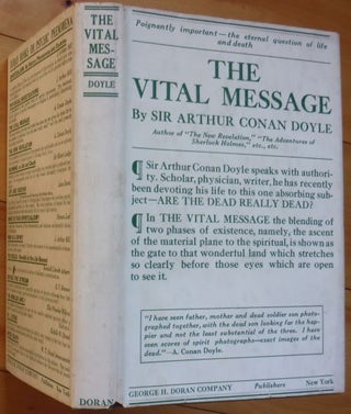 Item #15470 THE VITAL MESSAGE. Arthur Conan Doyle