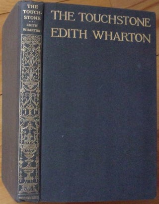 Item #15478 THE TOUCHSTONE. Edith Wharton