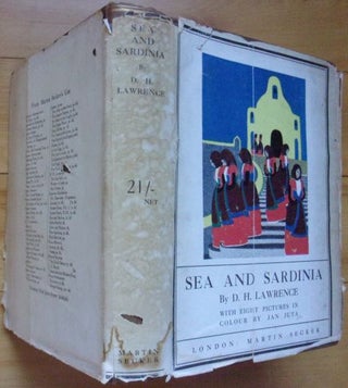 Item #15483 SEA AND SARDINIA. D. H. Lawrence
