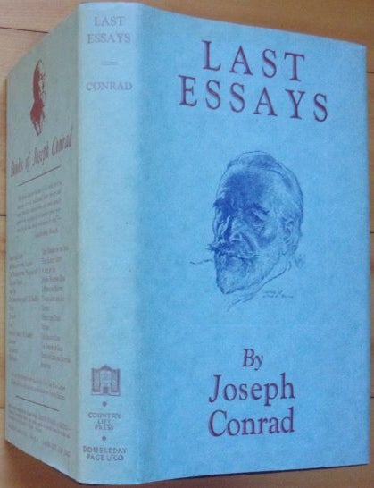 Item #15486 LAST ESSAYS. Joseph Conrad.