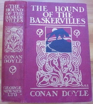 Item #15491 THE HOUND OF THE BASKERVILLES. Another Adventure of Sherlock Holmes. A. Conan Doyle