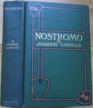 Item #15495 NOSTROMO. A Tale of the Seaboard. Joseph Conrad
