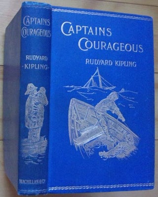 Item #15496 CAPTAINS COURAGEOUS. A Story of the Grand Banks. Rudyard Kipling