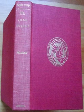 Item #15552 THE $30,000 BEQUEST and Other Stories. Mark Twain