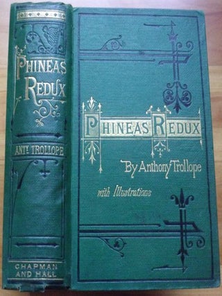 Item #15615 PHINEAS REDUX. Anthony Trollope