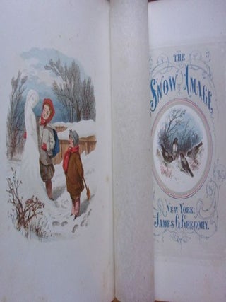 THE SNOW-IMAGE: A Childish Miracle.