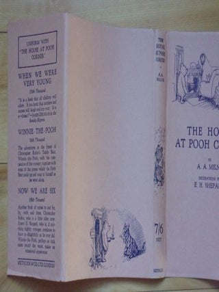 THE HOUSE AT POOH CORNER.