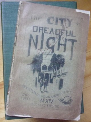 Item #15718 THE CITY OF DREADFUL NIGHT and Other Places. Rudyard Kipling