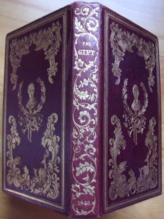 Item #15772 "William Wilson" in THE GIFT: A Christmas and New Year's Present for 1840. Edgar Poe,...