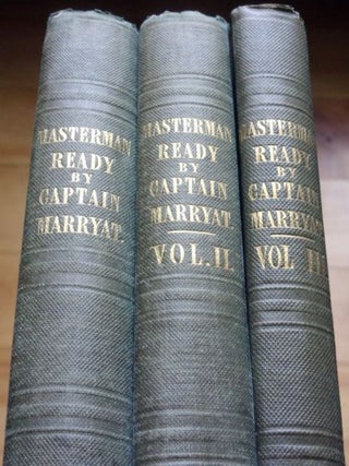 Item #15871 MASTERMAN READY; or, The Wreck of the Pacific. Captain Marryat, Frederick
