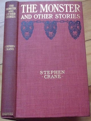 Item #15886 THE MONSTER and Other Stories. Illustrated. Stephen Crane
