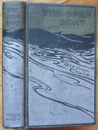 Item #15887 THE OPEN BOAT. And Other Tales of Adventure. Stephen Crane