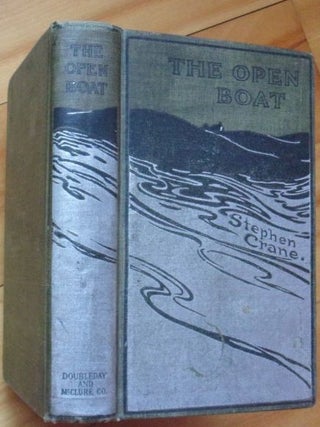 THE OPEN BOAT. And Other Tales of Adventure.