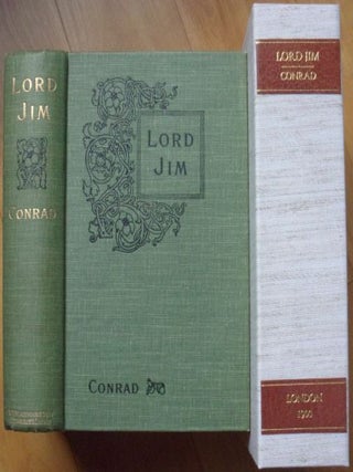 LORD JIM. A Tale. [largely unopened]
