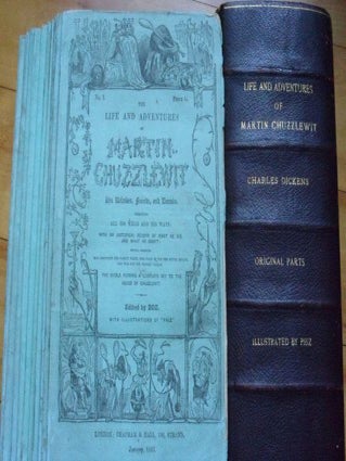 The Life and Adventures of MARTIN CHUZZLEWIT (20 parts in 19).