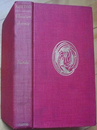 Item #15897 CHRISTIAN SCIENCE. Mark Twain