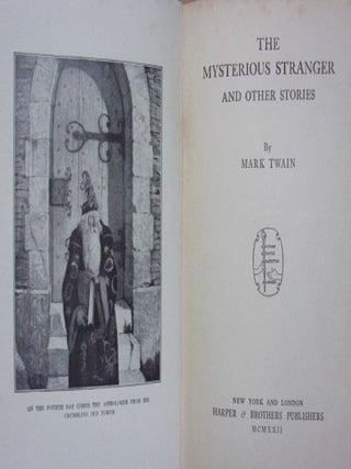 THE MYSTERIOUS STRANGER and Other Stories.