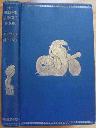 Item #15904 THE SECOND JUNGLE BOOK. Rudyard Kipling