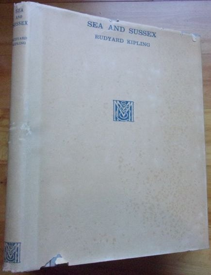 Item #15910 SEA AND SUSSEX from Rudyard Kipling's Verse. Rudyard Kipling.