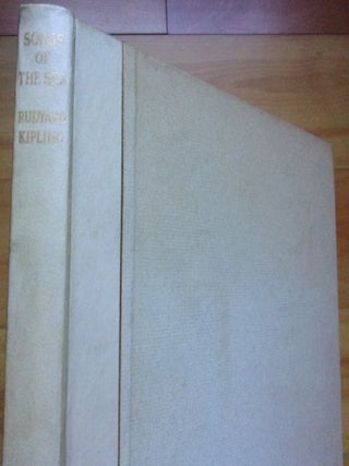 SONGS OF THE SEA from Rudyard Kipling's Verse.