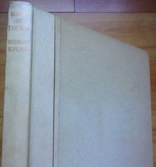 SONGS OF THE SEA from Rudyard Kipling's Verse.