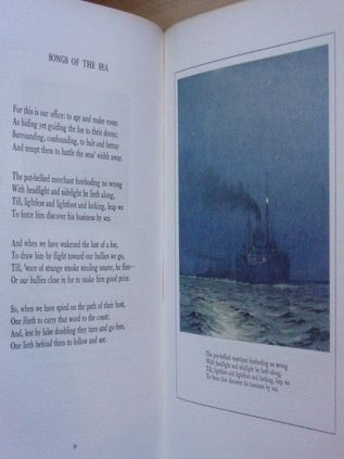 SONGS OF THE SEA from Rudyard Kipling's Verse.