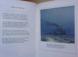 SONGS OF THE SEA from Rudyard Kipling's Verse.