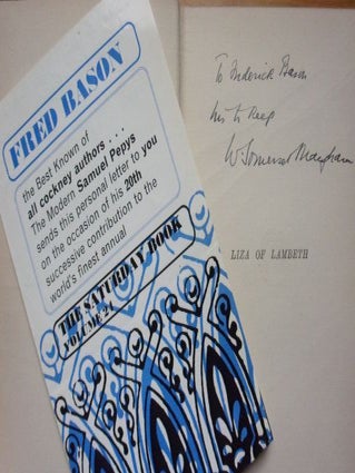 LIZA OF LAMBETH. William Somerset Maugham.