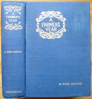 Item #2377 A FARMER'S YEAR. H. Rider Haggard