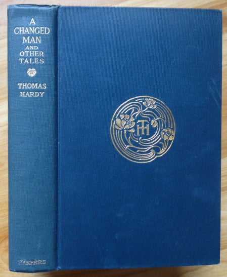 Item #3846 A CHANGED MAN / The Waiting Supper / and Other Tales. Thomas Hardy.