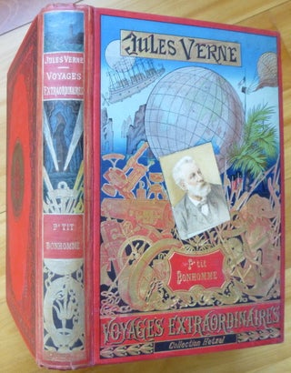 Item #9297 P'TIT BONHOMME. Jules Verne